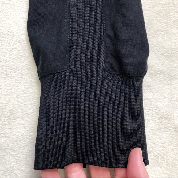 Kit And Ace Technical Wool Jogger Trousers 4 Black - Picture 5 of 14